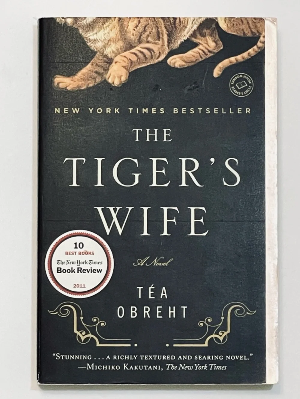 The Tiger's Wife by Téa Obreht - Paperback Novel Book